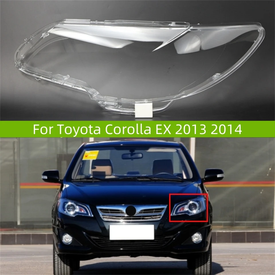 For Toyota Corolla EX 2013 2014 Accessories Car Dust Cover Headlights Replace The Original Lampshade
For Toyota Corolla EX 2013 2014 Accessories Car Dust Cover Headlights Replace The Original Lampshade