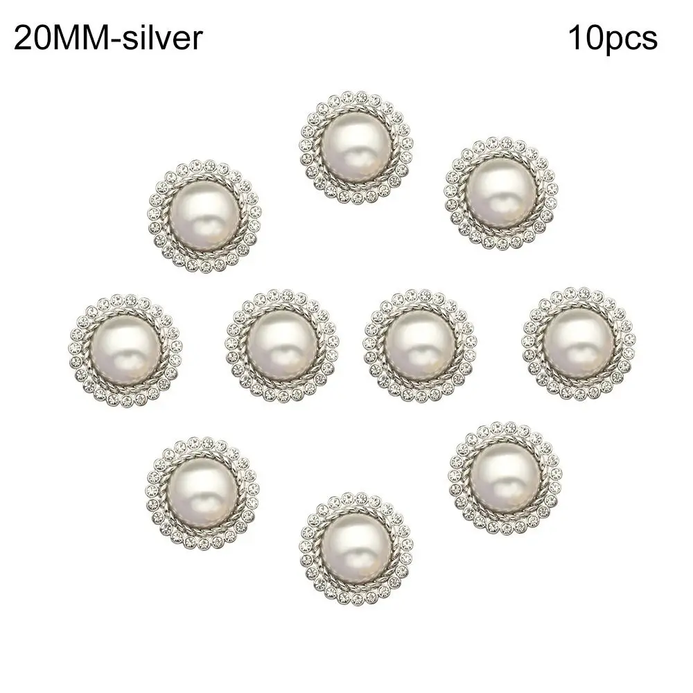 10Pcs High Quality Needlework DIY Sewing Accessories Shiny Rhinestone Pearl Clothing Buttons Shirt Buttons
10Pcs High Quality Needlework DIY Sewing Accessories Shiny Rhinestone Pearl Clothing Buttons Shirt Buttons