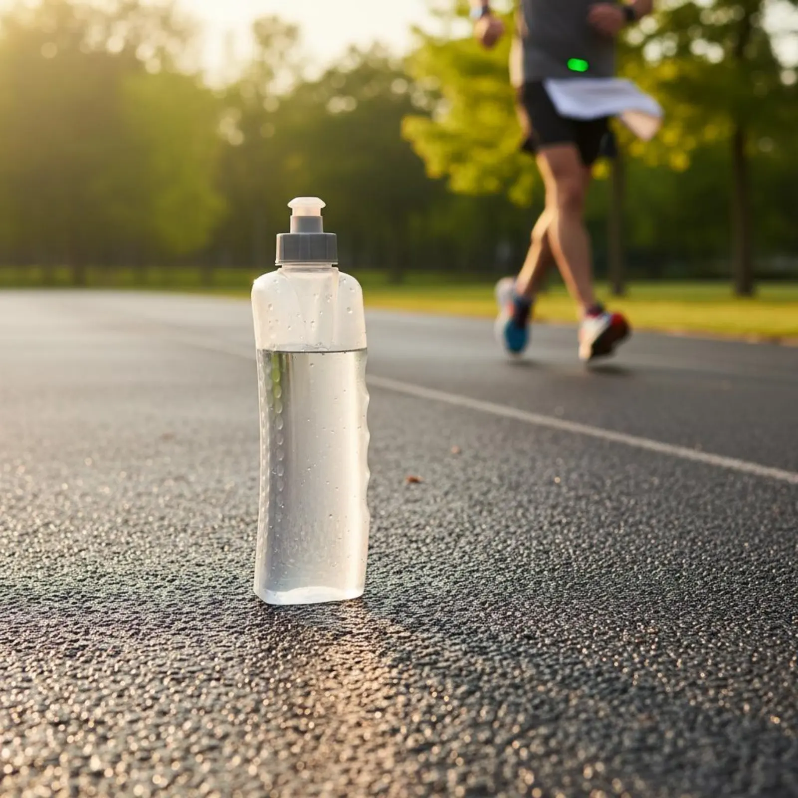 Curved Running Water Bottle Press to Drink Curved Running Bottle Handheld Water Container Bottle PP5 Material Sleek for Hiking
Curved Running Water Bottle Press to Drink Curved Running Bottle Handheld Water Container Bottle PP5 Material Sleek for Hiking