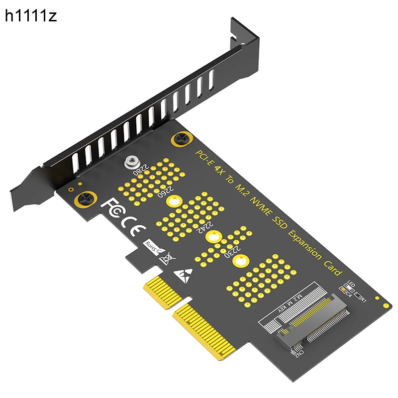 PCI Express 3.0 X4 to NVME M Key Expansion Card Riser PCIE NVME Adapter + LED Indicator Support 2230 2242 2260 2280 M.2 NVME SSD
PCI Express 3.0 X4 to NVME M Key Expansion Card Riser PCIE NVME Adapter + LED Indicator Support 2230 2242 2260 2280 M.2 NVME SSD