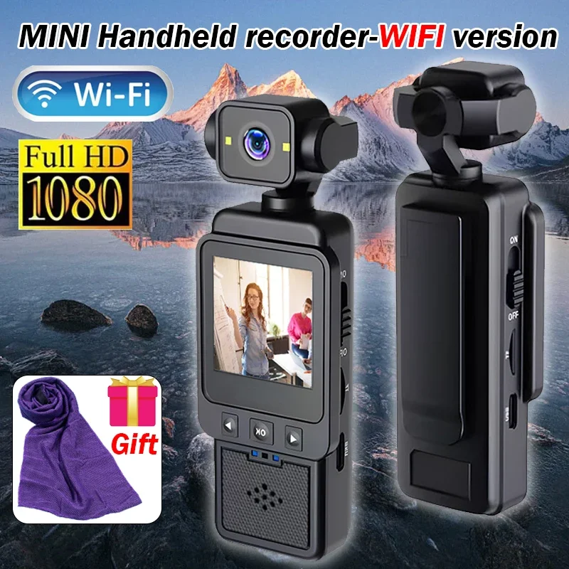 Mini Portable HD 1080P Mini Camera Digital Video Recorder Worn Police Small Body Cam Infrared Night Vision Sports DV Camcorders
Mini Portable HD 1080P Mini Camera Digital Video Recorder Worn Police Small Body Cam Infrared Night Vision Sports DV Camcorders