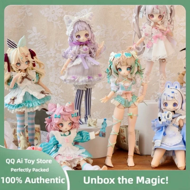 Genuine Mjd Blind Box Sugary Girls Series 1/8 Joint Mobility Doll Anime Peripheral Ornament Toy Children Lovely Birthday Gift
Genuine Mjd Blind Box Sugary Girls Series 1/8 Joint Mobility Doll Anime Peripheral Ornament Toy Children Lovely Birthday Gift