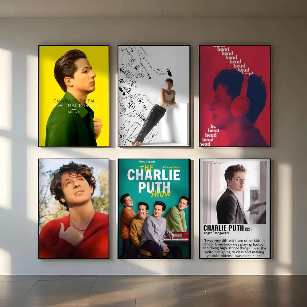 Pop Singer C-Charlie PuthS Poster Suitable For Living Room,bedroom,bar,Hallway Bar Wall Art Prints Decoration Gifts
Pop Singer C-Charlie PuthS Poster Suitable For Living Room,bedroom,bar,Hallway Bar Wall Art Prints Decoration Gifts