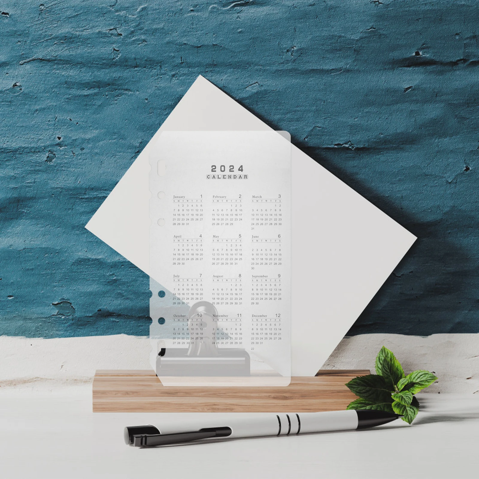 2 Pcs 2024 Calendar Divider A6 Size PP Transparent Mist Notebook Separator Portable Schedule ganizer Daily Book Supply
2 Pcs 2024 Calendar Divider A6 Size PP Transparent Mist Notebook Separator Portable Schedule ganizer Daily Book Supply