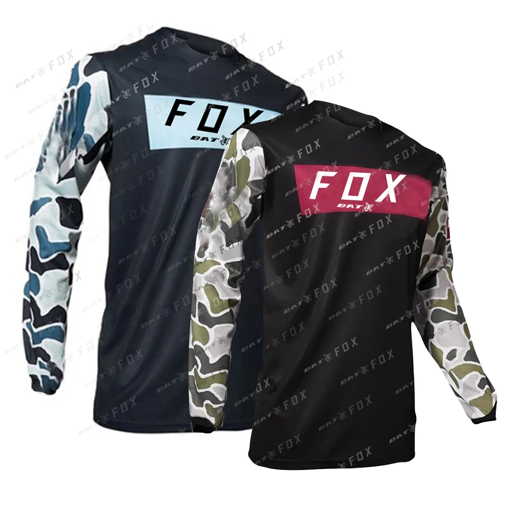 Men's BATFOX MTB jersey Downhill jersey Motocross Motorcycle Jersey Quick-Dry Breathable Mountain Bike Jersey
Men's BATFOX MTB jersey Downhill jersey Motocross Motorcycle Jersey Quick-Dry Breathable Mountain Bike Jersey