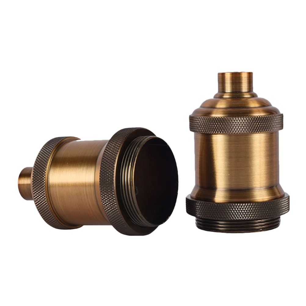 E27 Screw Lamp Holder Vintage Edison Light Socket Adapter for Pendant Bulbs Easy Install Decorative Lighting Fixtures E27
E27 Screw Lamp Holder Vintage Edison Light Socket Adapter for Pendant Bulbs Easy Install Decorative Lighting Fixtures E27