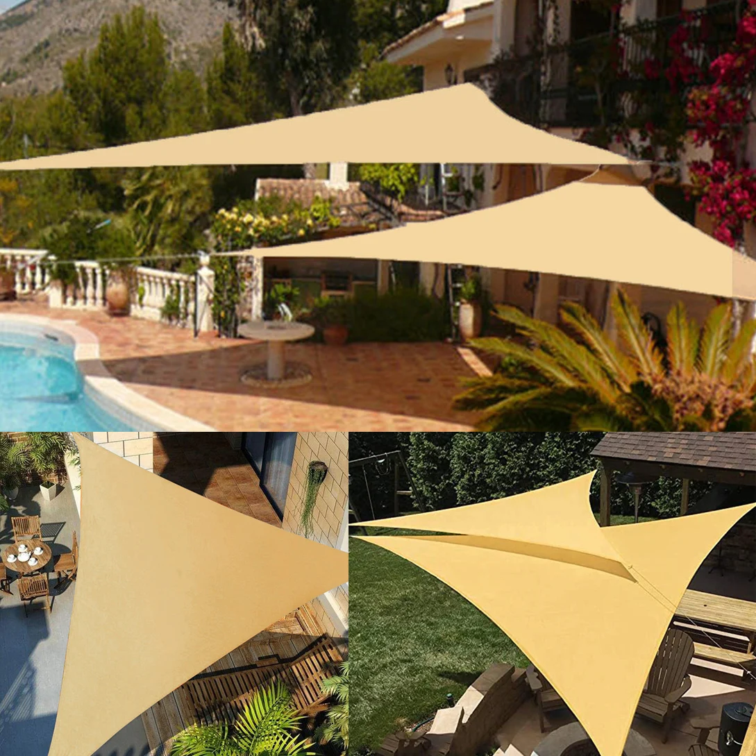 Oxford Right Triangle Sand Sun Sail Pool Cover Sunscreen Awnings For Outdoor Waterproof Sail Shade Cloth Gazebo Canopy 300D
Oxford Right Triangle Sand Sun Sail Pool Cover Sunscreen Awnings For Outdoor Waterproof Sail Shade Cloth Gazebo Canopy 300D