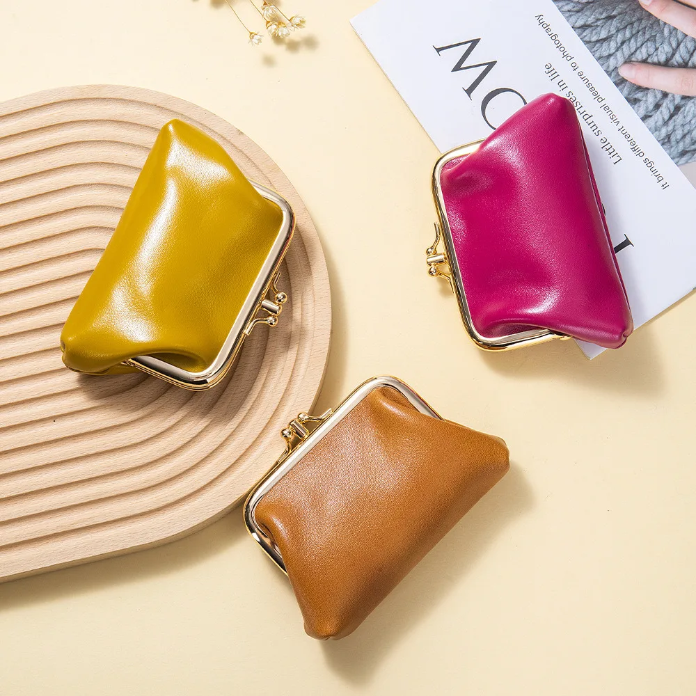 Genuine Leather Retro Double Layer Long Clutch Wallet Clip Bags Coin Purse Card Holder Key Lipstick Storage Pouch Case For Women
Genuine Leather Retro Double Layer Long Clutch Wallet Clip Bags Coin Purse Card Holder Key Lipstick Storage Pouch Case For Women