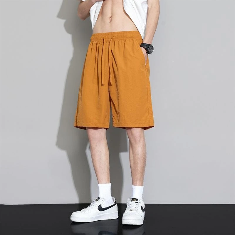 Men's Ice Silk Quick-Dry Breathable Mid-Length Sports Stretch Beach Shorts 2026 Summer New Style Casual Outdoor Comfort Wear
Men's Ice Silk Quick-Dry Breathable Mid-Length Sports Stretch Beach Shorts 2026 Summer New Style Casual Outdoor Comfort Wear