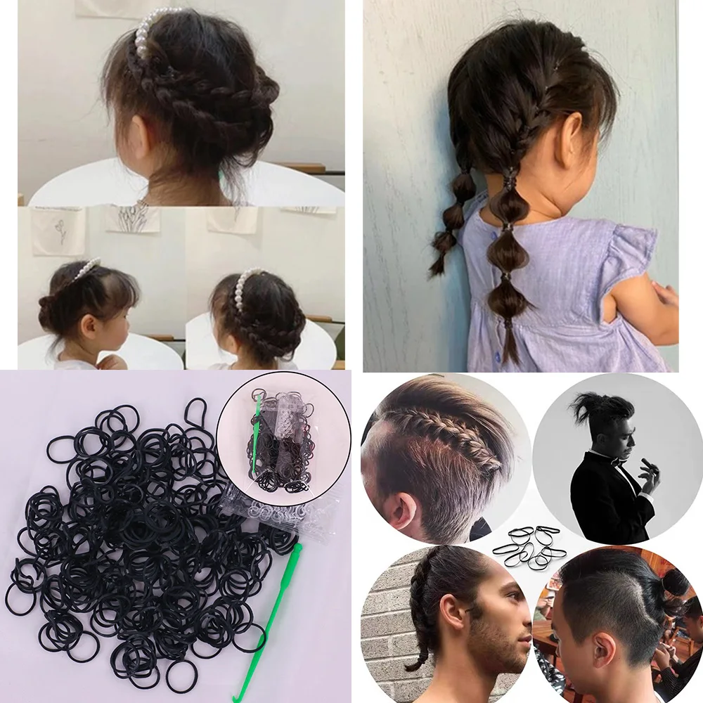 280-300Pcs/Pack Colorful Small Rubber Ring Disposable Girls Elastic Rubber Bands Ponytail Holder Scrunchies Kid Hair Accessories
280-300Pcs/Pack Colorful Small Rubber Ring Disposable Girls Elastic Rubber Bands Ponytail Holder Scrunchies Kid Hair Accessories