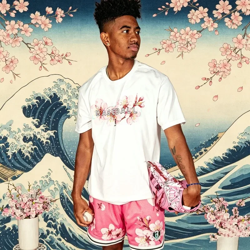 2026 Summer New Kid/Youth Shorts Baseball Lifestyle 101 Cherry Blossoms Court Shorts Oversized Breathable Quick Drying Shorts
2026 Summer New Kid/Youth Shorts Baseball Lifestyle 101 Cherry Blossoms Court Shorts Oversized Breathable Quick Drying Shorts