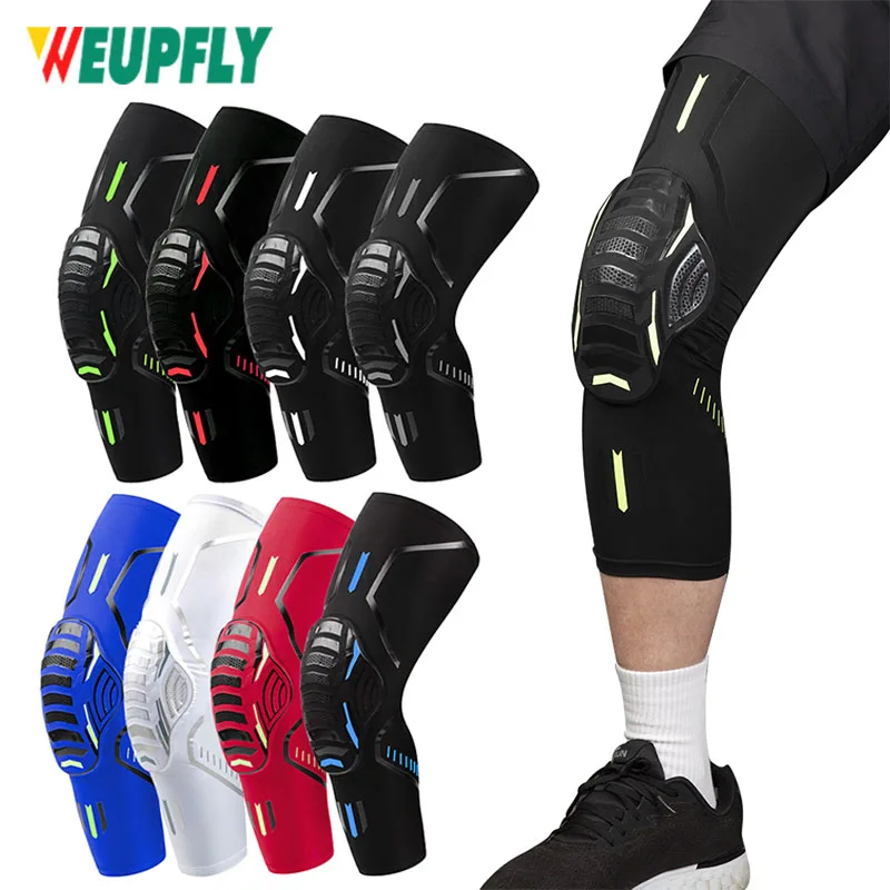 1Pcs WEUPFLY Outdoor Basketball Football Riding Protective Gear Sports Knee Pads Guard Sleeve Cover Honeycomb Leg Compression
1Pcs WEUPFLY Outdoor Basketball Football Riding Protective Gear Sports Knee Pads Guard Sleeve Cover Honeycomb Leg Compression