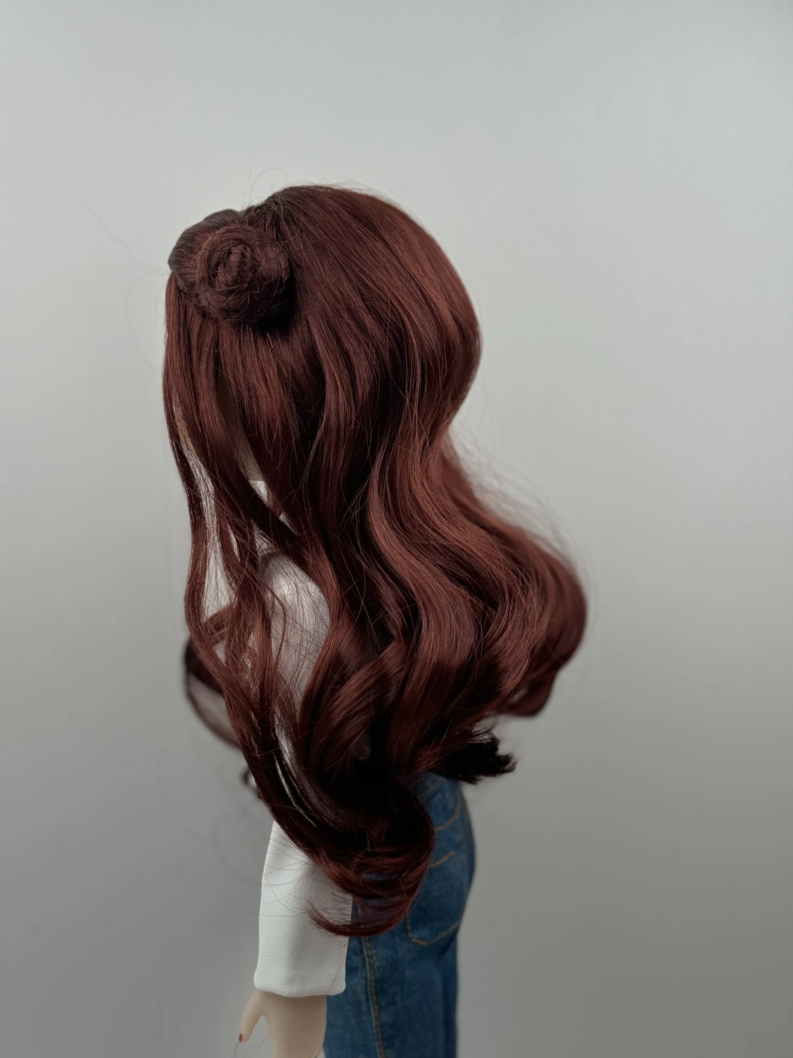 【Jusuns】Customized Synthetic Mohair wig
【Jusuns】Customized Synthetic Mohair wig