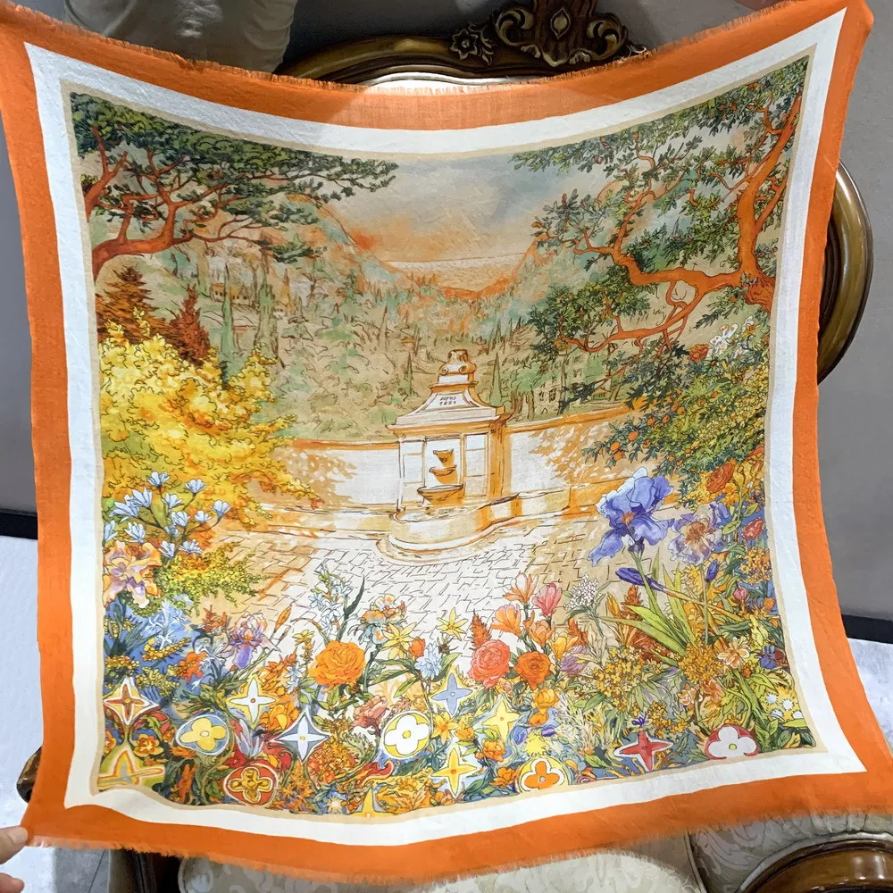 Tassels Cashmere Designer Scarf Luxury Brand Winter Women Square Pashmina Scarves Soft Shawls Foulard Femme Cachemire 100CM
Tassels Cashmere Designer Scarf Luxury Brand Winter Women Square Pashmina Scarves Soft Shawls Foulard Femme Cachemire 100CM