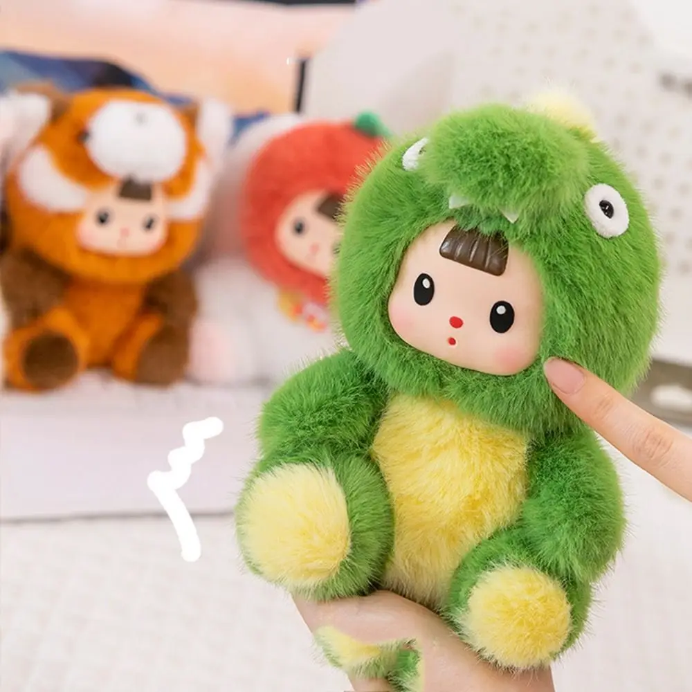 Little dinosaur Tomato Rabbit Cute Cartoon Little Raccoon Doll Soft 17cm Animal Strawberry Cat Doll Holiday Gifts
Little dinosaur Tomato Rabbit Cute Cartoon Little Raccoon Doll Soft 17cm Animal Strawberry Cat Doll Holiday Gifts