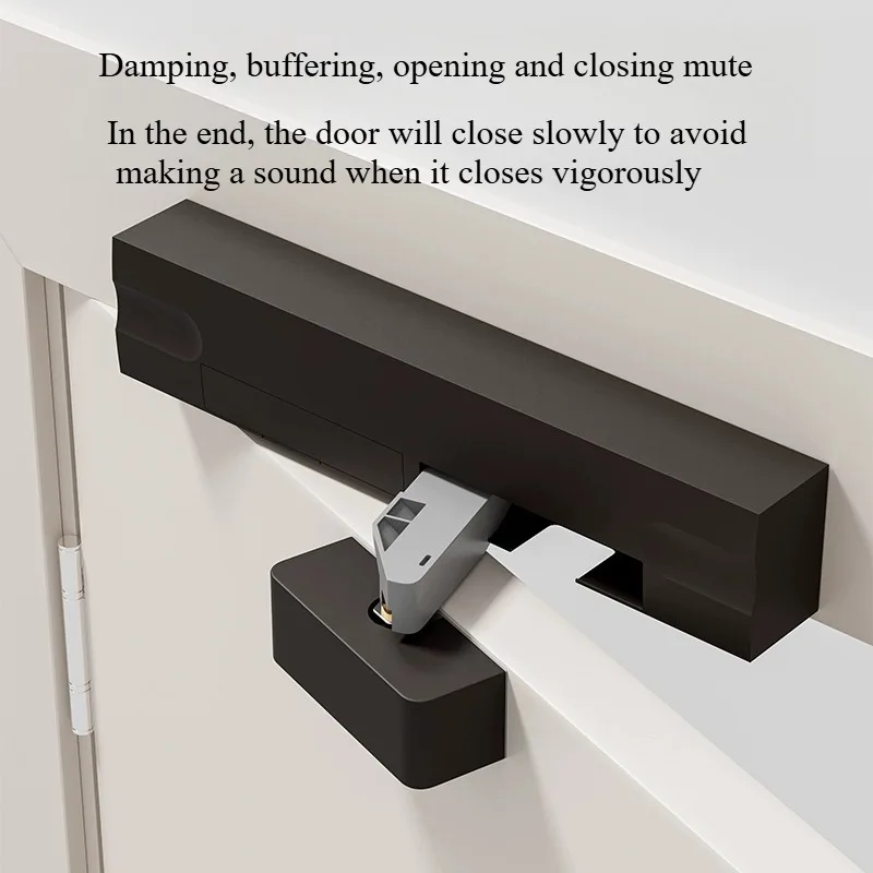 Hydraulic Door Closer Lightly Strengthened Damper Buffers Closed Door Flat Externally Open Invisible Household Door Fittings
Hydraulic Door Closer Lightly Strengthened Damper Buffers Closed Door Flat Externally Open Invisible Household Door Fittings