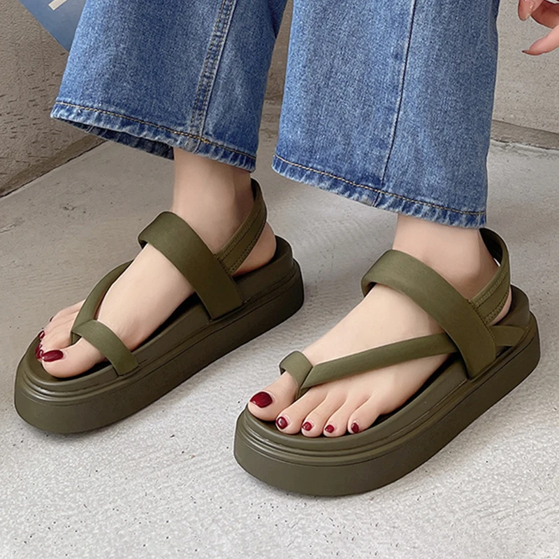2023 Summer Women's Slippers Soft Anti-slip Women Flip Flops Lightweight Female Sandals Comfortable Platform Female Casual Shoes
2023 Summer Women's Slippers Soft Anti-slip Women Flip Flops Lightweight Female Sandals Comfortable Platform Female Casual Shoes