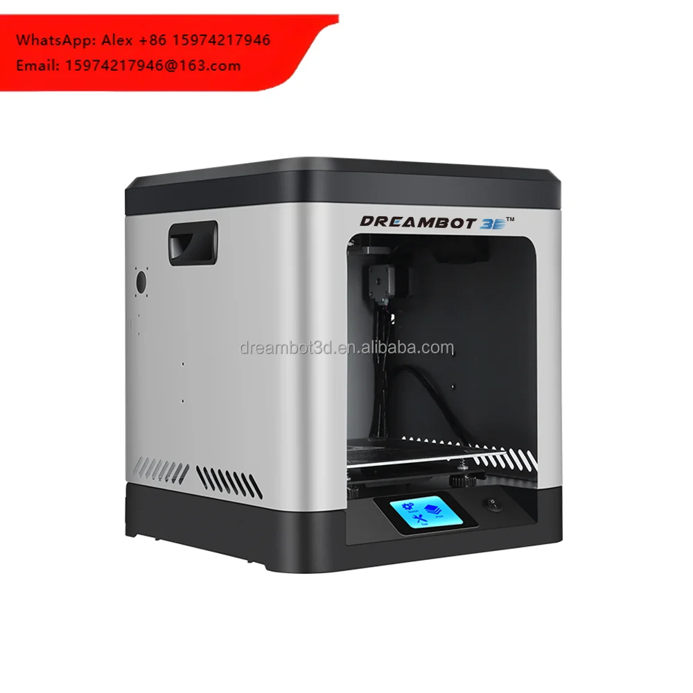 Dreambot3d L5-200 Single/Double Color 210*210*210mm Filament PLA ABS Carbon Fiber Desktop 3D FDM Printer
Dreambot3d L5-200 Single/Double Color 210*210*210mm Filament PLA ABS Carbon Fiber Desktop 3D FDM Printer