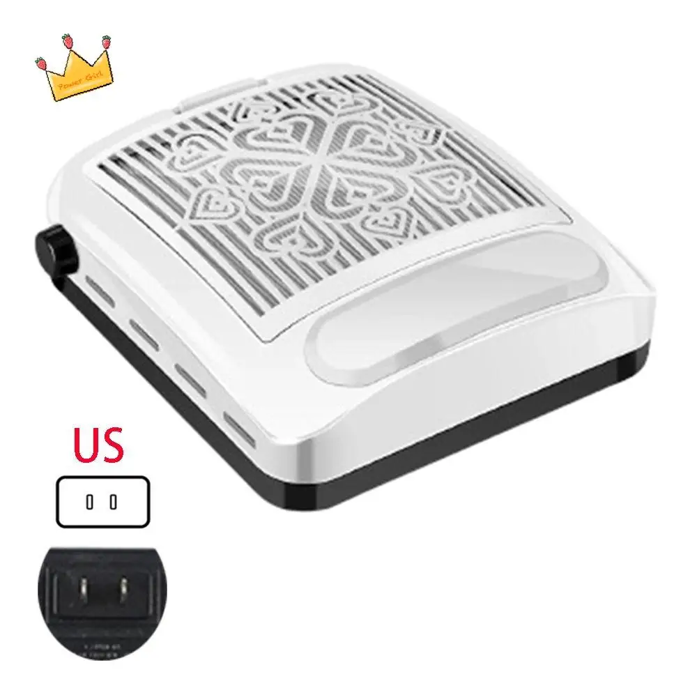100W Nail Dust Collector 4500RPM Powerful Suction Extractor Fan Manicure Machine Tools Removable Filter Screen
100W Nail Dust Collector 4500RPM Powerful Suction Extractor Fan Manicure Machine Tools Removable Filter Screen
