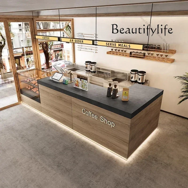 J Coffee Shop Bakery Reception Desks Transparent Cabinet Display Stand Design Counter Commercial Furniture Balcão Recepção FYRD
J Coffee Shop Bakery Reception Desks Transparent Cabinet Display Stand Design Counter Commercial Furniture Balcão Recepção FYRD