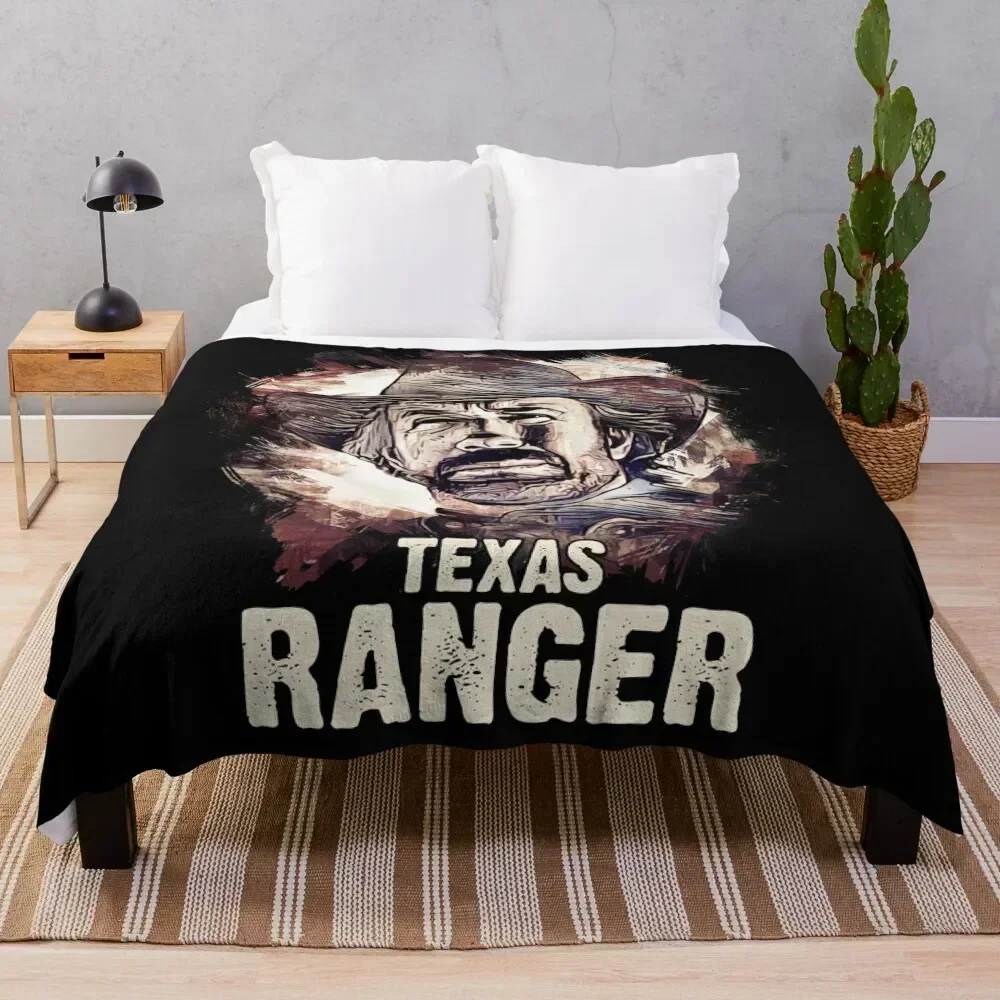 CHUCK - The Legendary Texas Ranger Throw Blanket Warm Plush Fuzzy Blanket for Living Room
CHUCK - The Legendary Texas Ranger Throw Blanket Warm Plush Fuzzy Blanket for Living Room