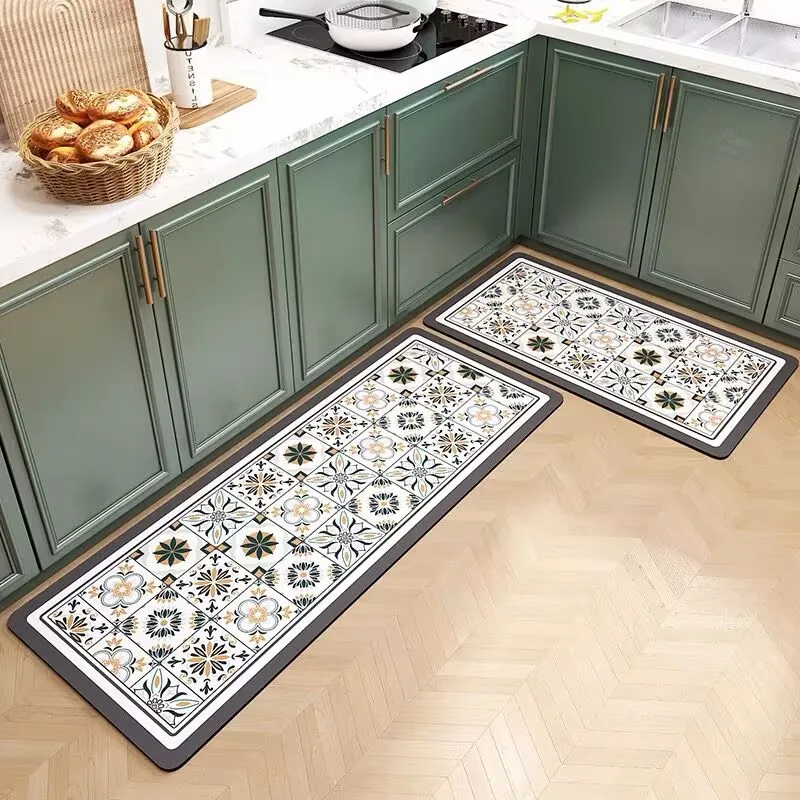 Carpet for Kitchen Floor Mat Waterproof Oil-proof Rug Leather Non-slip Area Rugs Home Decor Alfombra Vinilicas Cocina שטיח למטבח
Carpet for Kitchen Floor Mat Waterproof Oil-proof Rug Leather Non-slip Area Rugs Home Decor Alfombra Vinilicas Cocina שטיח למטבח