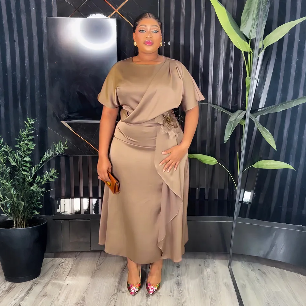 Fashion African Dresses for Women Plus Size Africa Clothes Dashiki Ankara Outfits Gown Elegant Muslim Wedding Party Long Dress
Fashion African Dresses for Women Plus Size Africa Clothes Dashiki Ankara Outfits Gown Elegant Muslim Wedding Party Long Dress