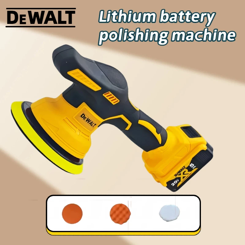Dewalt 8 Gears Digital Display Cordless Car Polisher Electric Polisher Auto Car Waxing Polishing Machine For Dewalt 20V Battery
Dewalt 8 Gears Digital Display Cordless Car Polisher Electric Polisher Auto Car Waxing Polishing Machine For Dewalt 20V Battery
