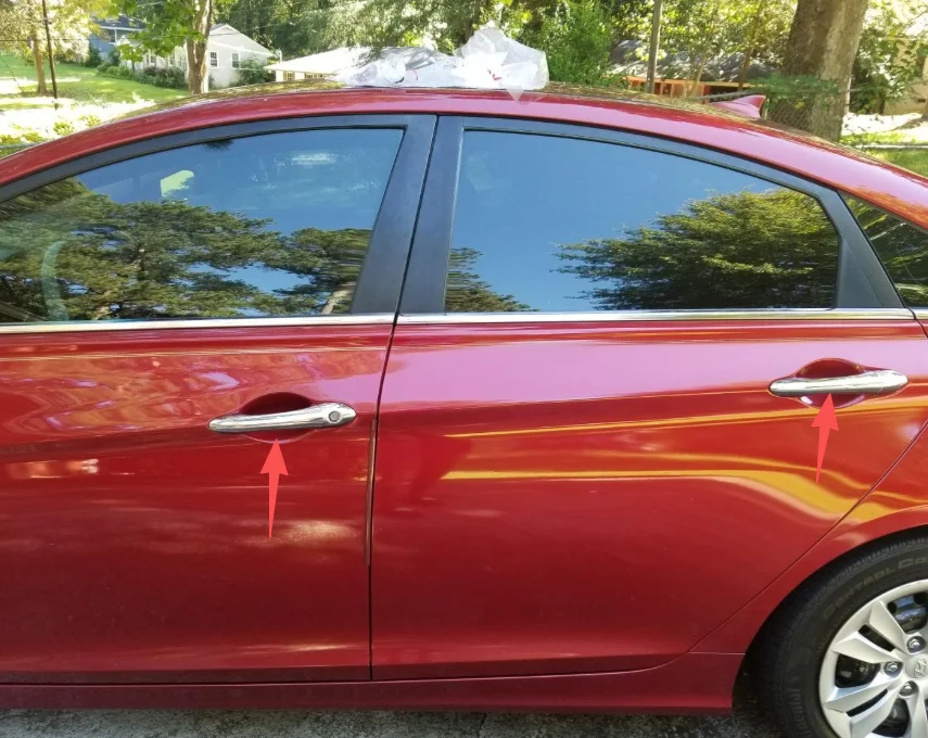 Chrome Door Handle Cover for Hyundai Sonota i45 Premium Parts
Chrome Door Handle Cover for Hyundai Sonota i45 Premium Parts