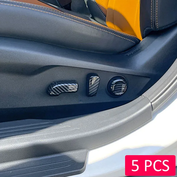 Для Subaru Outback BT 2021-2025 годов, внутренние передние сиденья из углеродного волокна, регулировка переключателя, накладки 2024 2023 2022
Для Subaru Outback BT 2021-2025 годов, внутренние передние сиденья из углеродного волокна, регулировка переключателя, накладки 2024 2023 2022