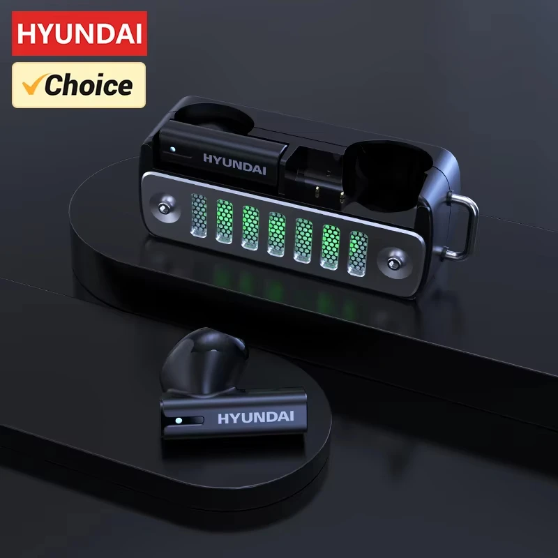 Choice HYUNDAI HY-Y18 In ear Wireless Headphones Bluetooth 5.4 With LED breathing light Hifi Sound quality 24 Long Battery Life
Choice HYUNDAI HY-Y18 In ear Wireless Headphones Bluetooth 5.4 With LED breathing light Hifi Sound quality 24 Long Battery Life