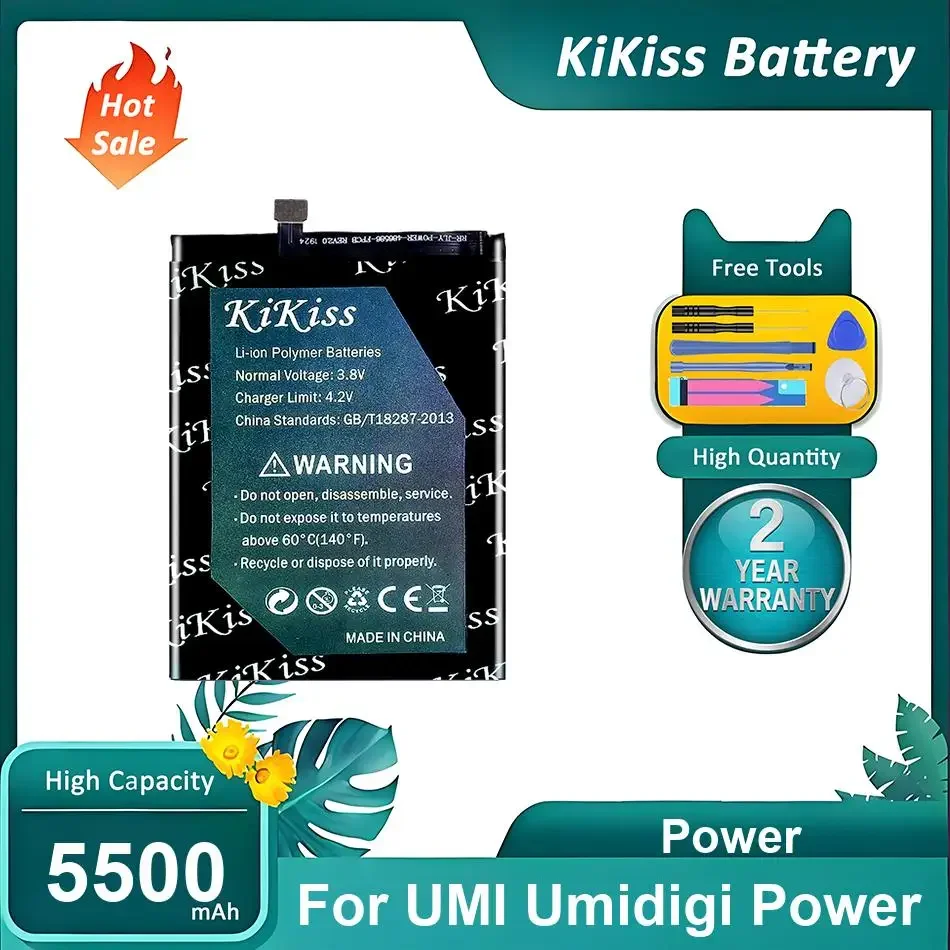 High-Durability Mobile Phone Battery For Umidigi Umi Power,Power,5500mAh
High-Durability Mobile Phone Battery For Umidigi Umi Power,Power,5500mAh