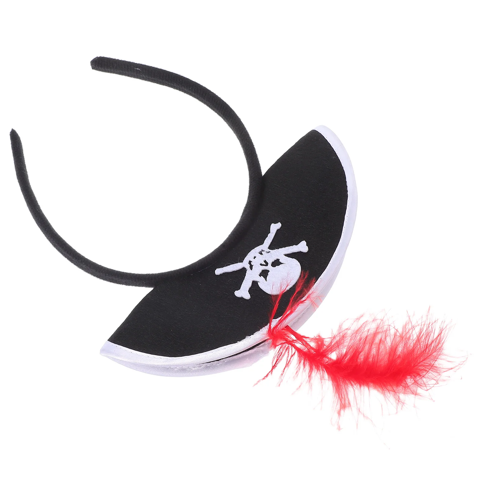 Pirate Hat Headband Halloween Costume Captain Party Accessories Dress-up Headbands
Pirate Hat Headband Halloween Costume Captain Party Accessories Dress-up Headbands