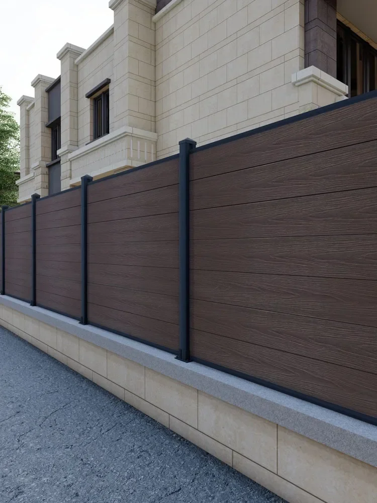 -Customized Multi Size Garden Privacy Protection Waterproof And Mildew Proof Wood Plastic Composite Wpc Fence
-Customized Multi Size Garden Privacy Protection Waterproof And Mildew Proof Wood Plastic Composite Wpc Fence
