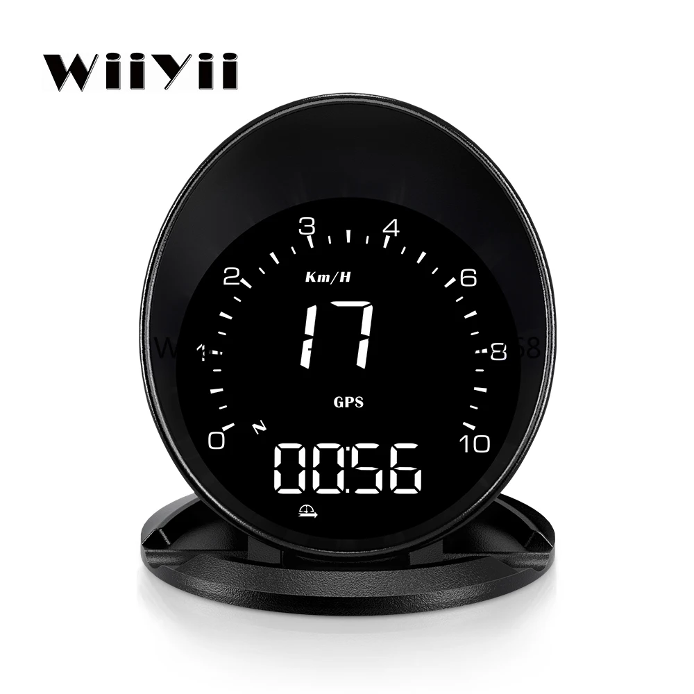 New G6 Intelligent HD Digital LED Speedometer Clock Display Universal Multi-Function Car GPS Head-Up Display
New G6 Intelligent HD Digital LED Speedometer Clock Display Universal Multi-Function Car GPS Head-Up Display