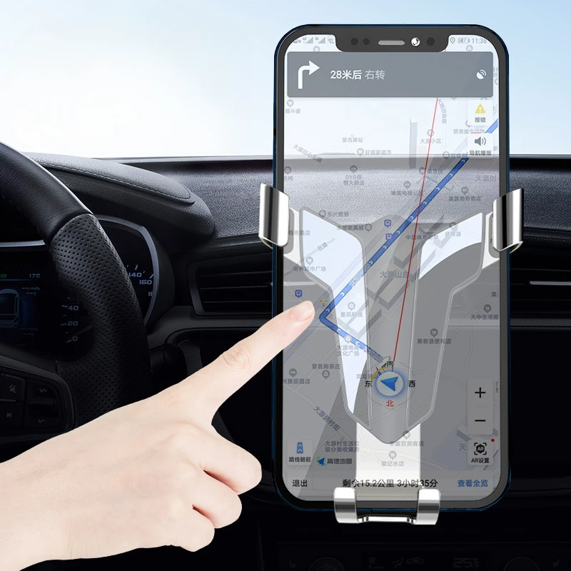 Universal Gravity Auto Phone Holder Car Air Vent Clip Mount Mobile Phone Holder CellPhone Stand Support For iPhone For Xiaomi
Universal Gravity Auto Phone Holder Car Air Vent Clip Mount Mobile Phone Holder CellPhone Stand Support For iPhone For Xiaomi