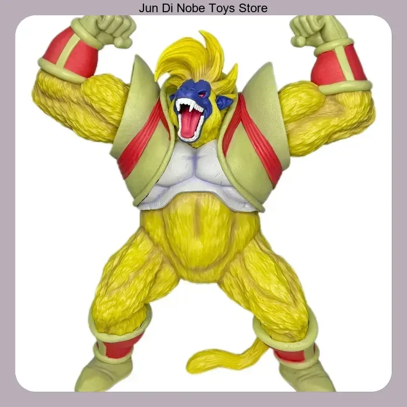 40cm Dragon Ball Baby Gold Great Ape Statue Anime Figure Model Desktop Decoration Collection Gift for Boys Fans
40cm Dragon Ball Baby Gold Great Ape Statue Anime Figure Model Desktop Decoration Collection Gift for Boys Fans