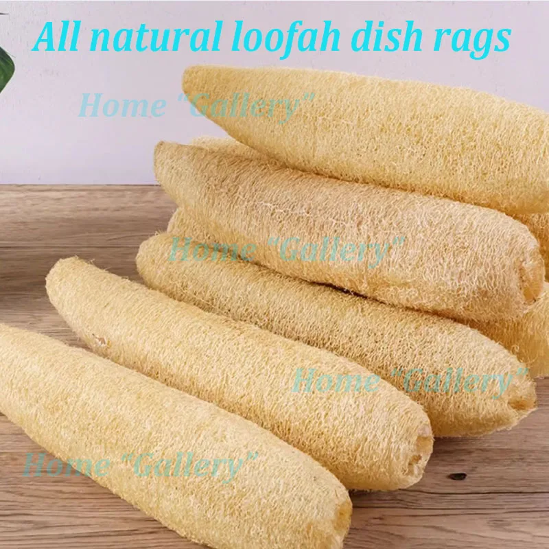 Pure Natural Loofah Dish Rags Cleaning Brush Pan Brush Kitchen Grease Household Cleaner Tool Dish Washer Dried Loofah
Pure Natural Loofah Dish Rags Cleaning Brush Pan Brush Kitchen Grease Household Cleaner Tool Dish Washer Dried Loofah