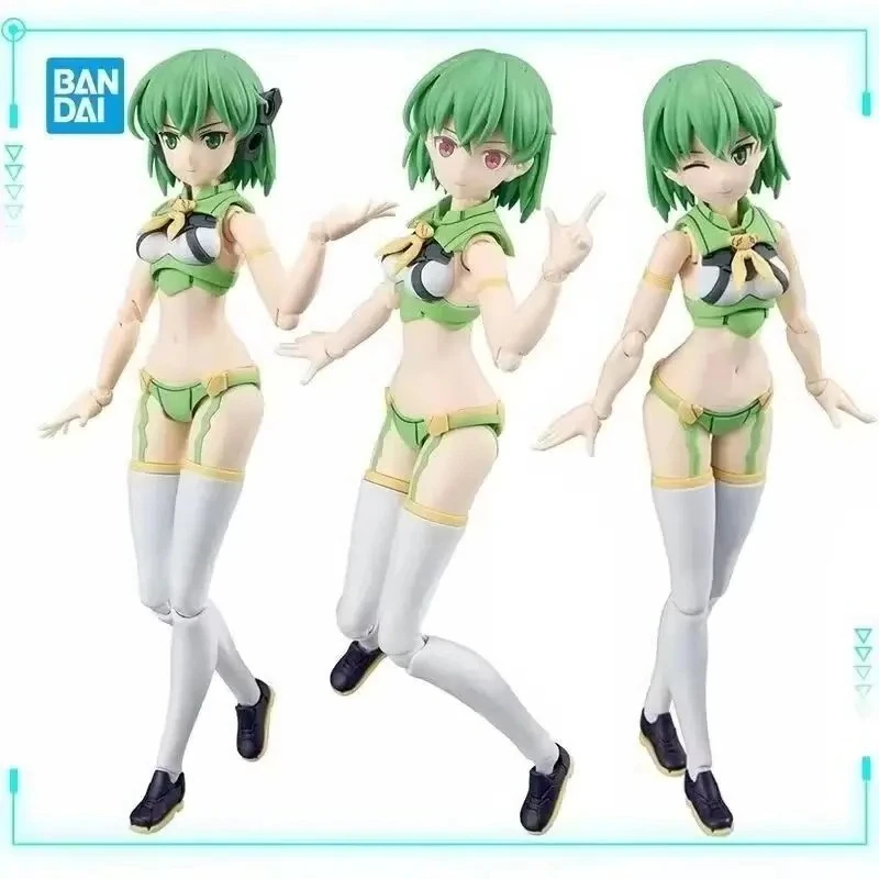 Оригинальный набор деталей Bandai 30MS 30 Minutes Sisters Option, 16 фигурок-моделей в костюмах фей, цвет B, сборные игрушки, экшн-фигурки
Оригинальный набор деталей Bandai 30MS 30 Minutes Sisters Option, 16 фигурок-моделей в костюмах фей, цвет B, сборные игрушки, экшн-фигурки