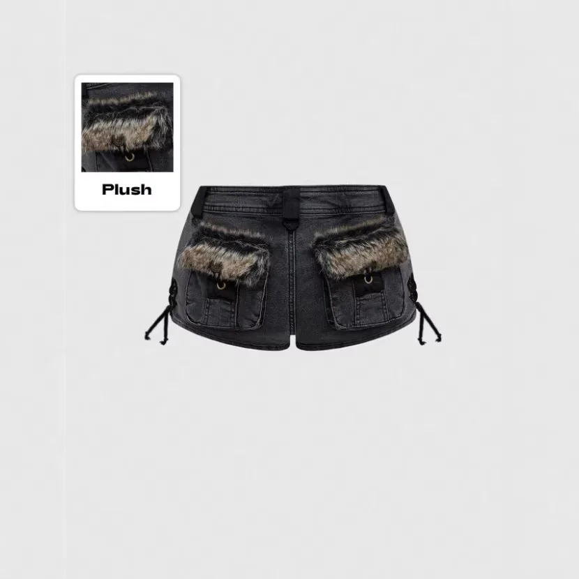 2026 New Women Low Waist Cargo Denim Shorts Stretch Y2K Street Style Hip Fit Straight Hot Pants, Trendy Casual Dance Bottoms
2026 New Women Low Waist Cargo Denim Shorts Stretch Y2K Street Style Hip Fit Straight Hot Pants, Trendy Casual Dance Bottoms