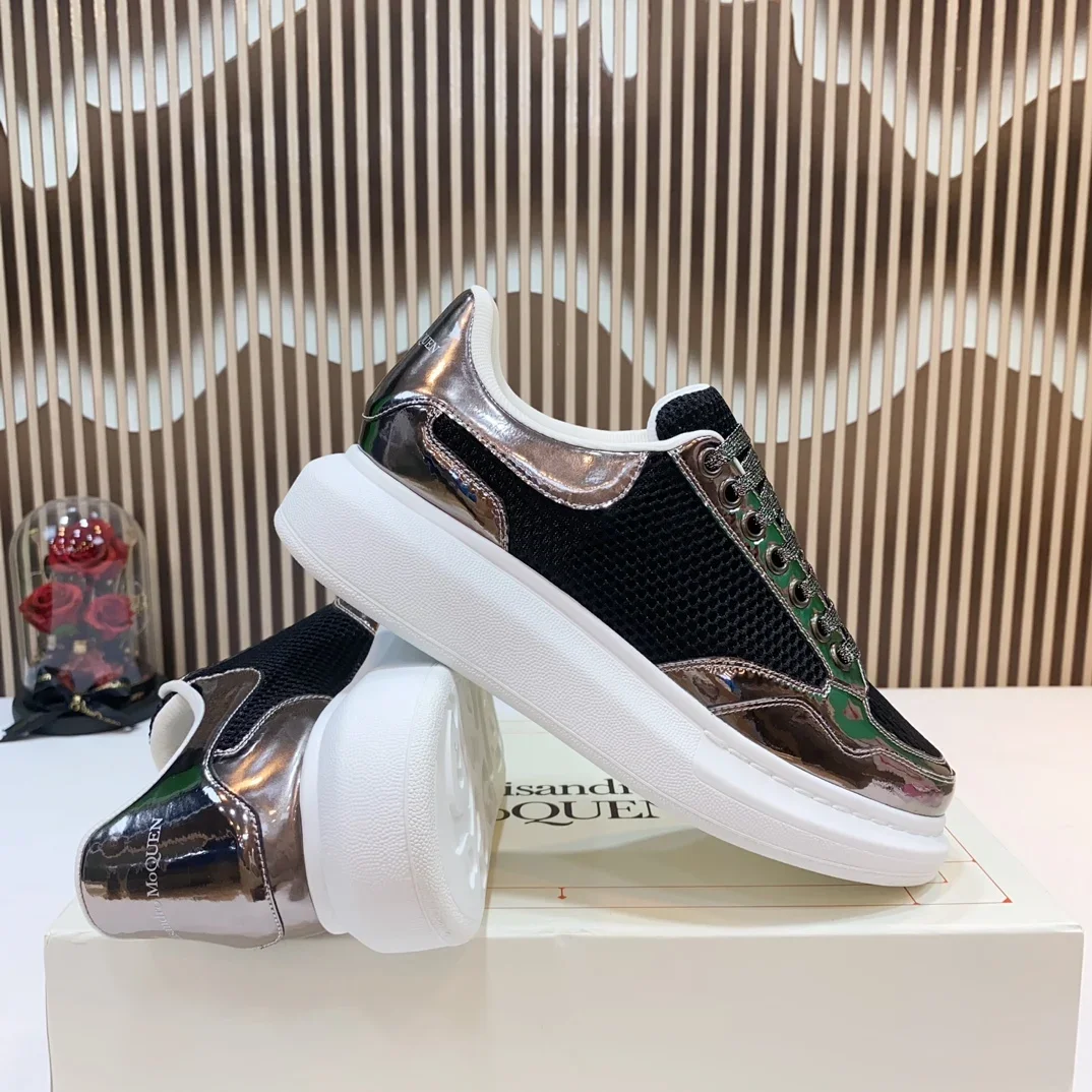 Top Hight Quality Mens Casual Sneakers Real Leather Womens Brand Designer Tennis Shoes Classic Fashion Design running shoes
Top Hight Quality Mens Casual Sneakers Real Leather Womens Brand Designer Tennis Shoes Classic Fashion Design running shoes