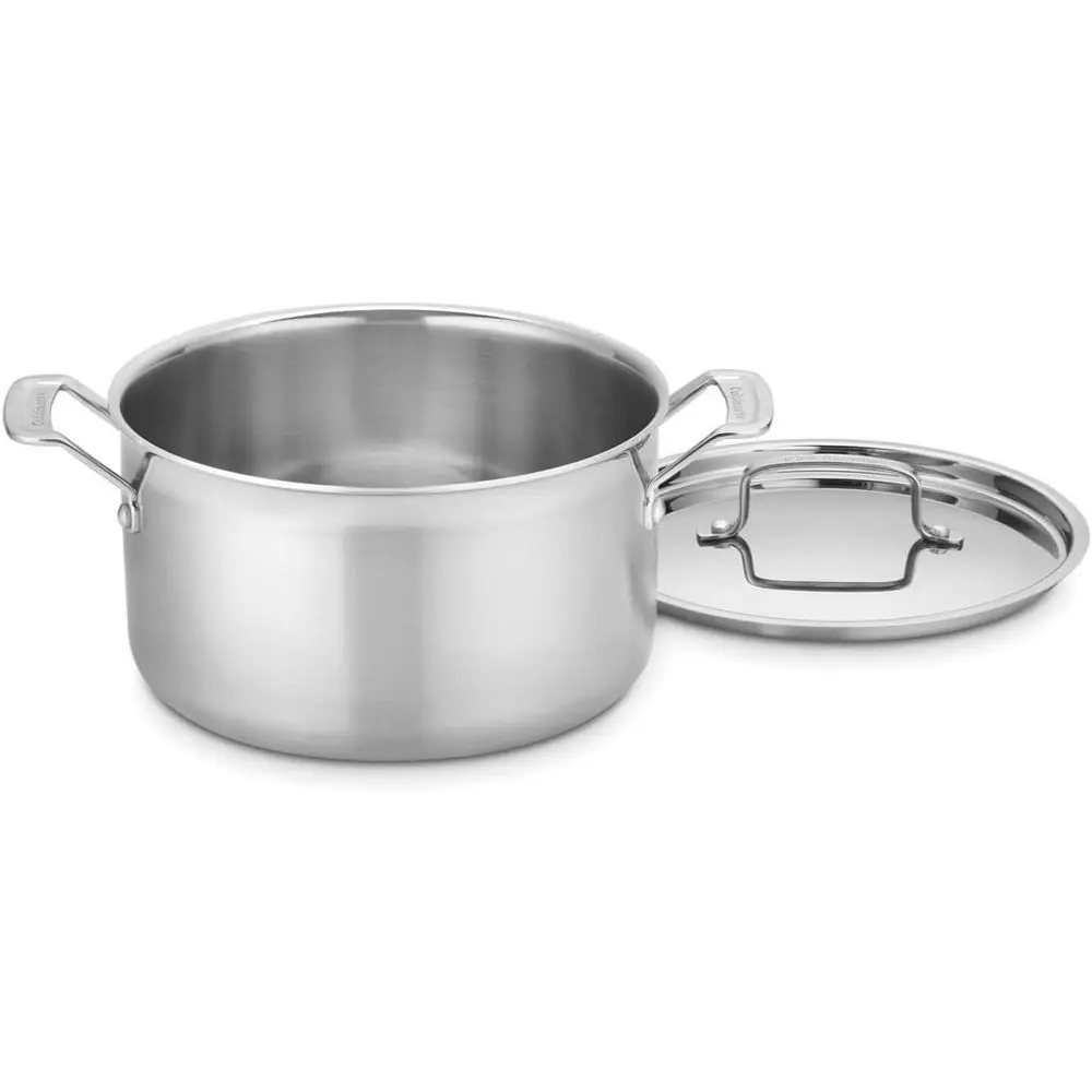 MCP44-24N MultiClad Pro 6-Quart Skillet, Sauot w/Cover
MCP44-24N MultiClad Pro 6-Quart Skillet, Sauot w/Cover