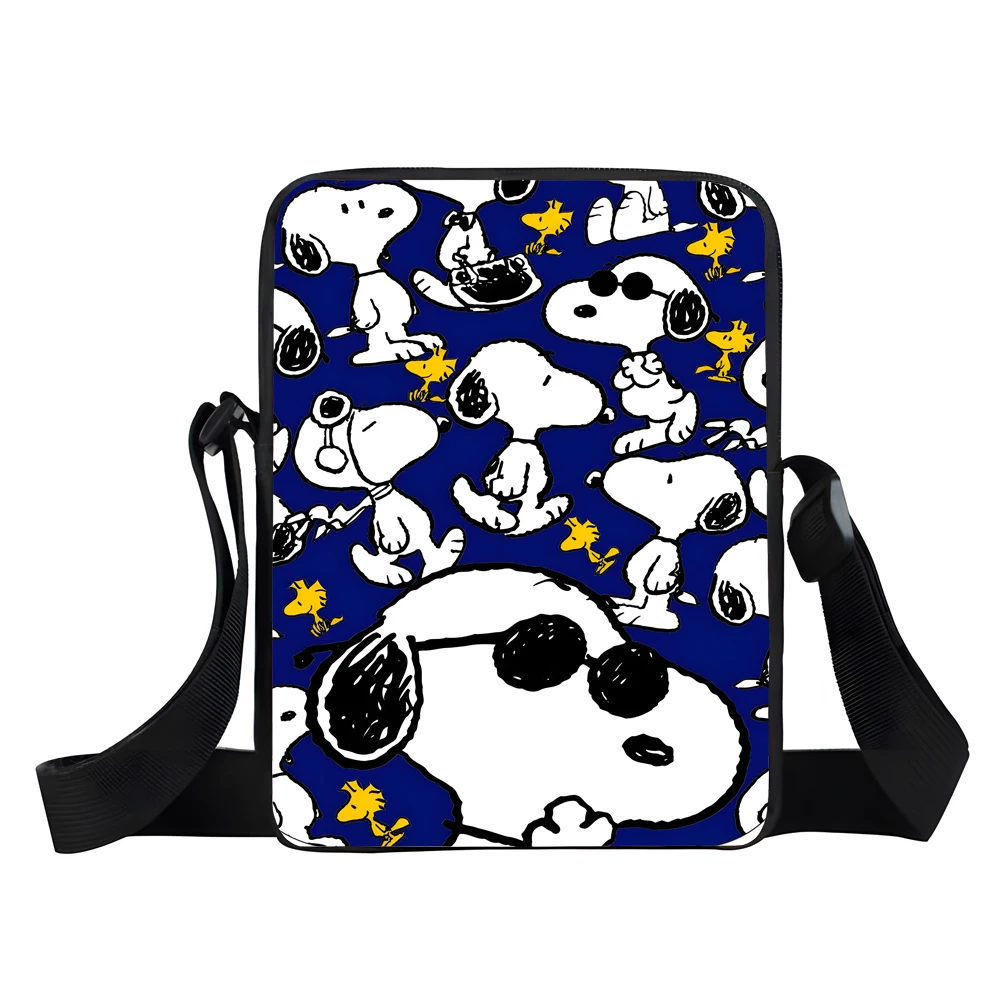 Boy Girls Cartoon S-snoopys Printed Shoulder Messenger Bag Child Casual Handbag Men Women Phone Bag Shopping Bag
Boy Girls Cartoon S-snoopys Printed Shoulder Messenger Bag Child Casual Handbag Men Women Phone Bag Shopping Bag