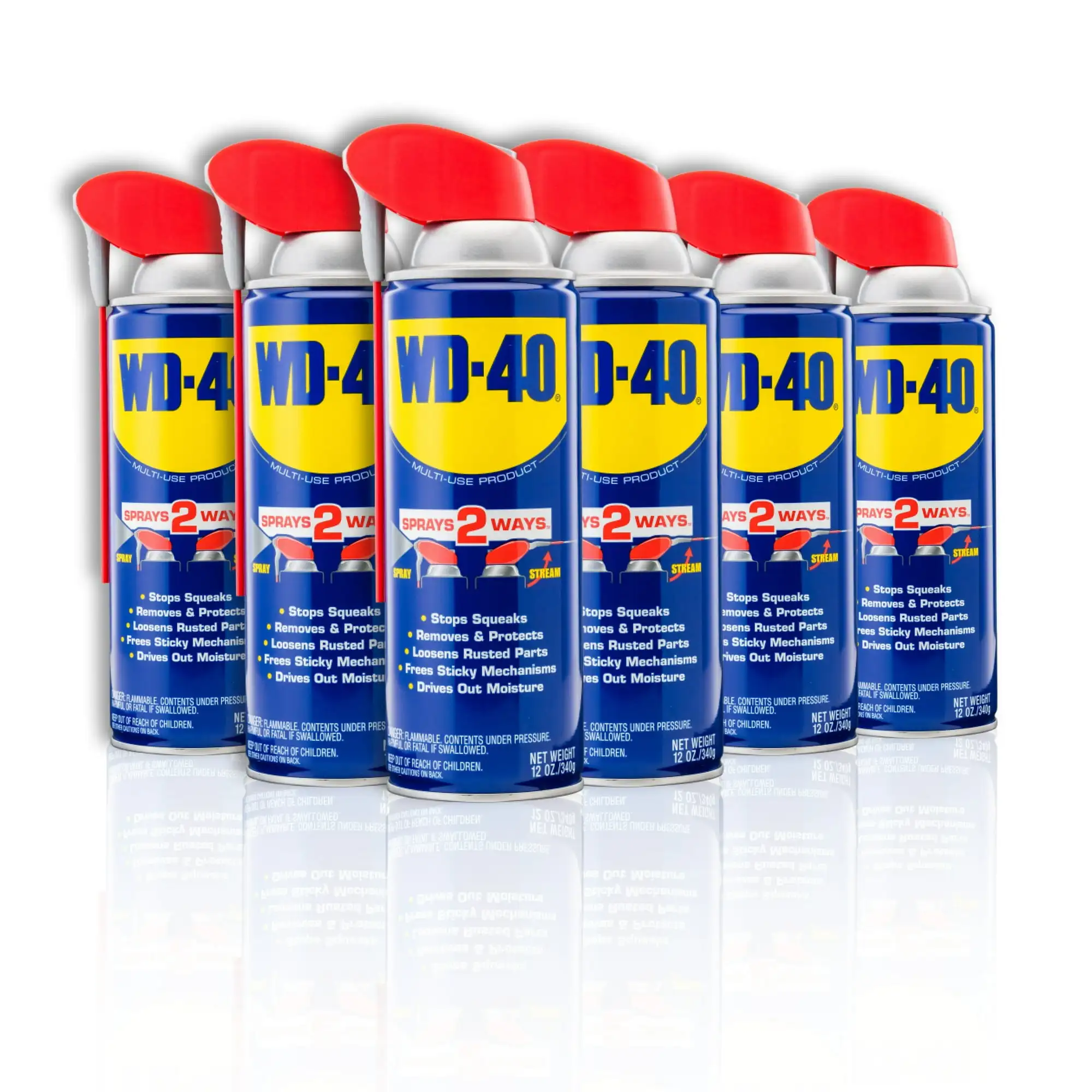 WD-40 многофункциональный продукт 12 унций. 6 шт. в упаковке, продается как модель
WD-40 многофункциональный продукт 12 унций. 6 шт. в упаковке, продается как модель