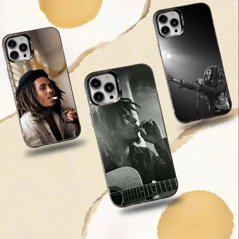 Singer B-Bob Marley Smoking Phone Case For iPhone 16,15,14,13,12,11,Pro,Max,Plus,Mini,XS,SE Anti Fall Black Matte Hard Bumper
Singer B-Bob Marley Smoking Phone Case For iPhone 16,15,14,13,12,11,Pro,Max,Plus,Mini,XS,SE Anti Fall Black Matte Hard Bumper