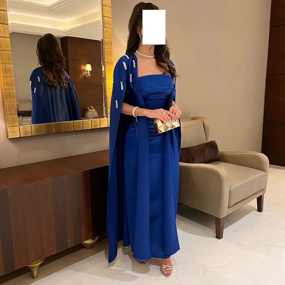 Mignon Satin Mermaid Populer Prom Gown Cap-straps Evening Sequins Ankle-length Formal Ruffle Elegant Party Dress for Women 2023
Mignon Satin Mermaid Populer Prom Gown Cap-straps Evening Sequins Ankle-length Formal Ruffle Elegant Party Dress for Women 2023