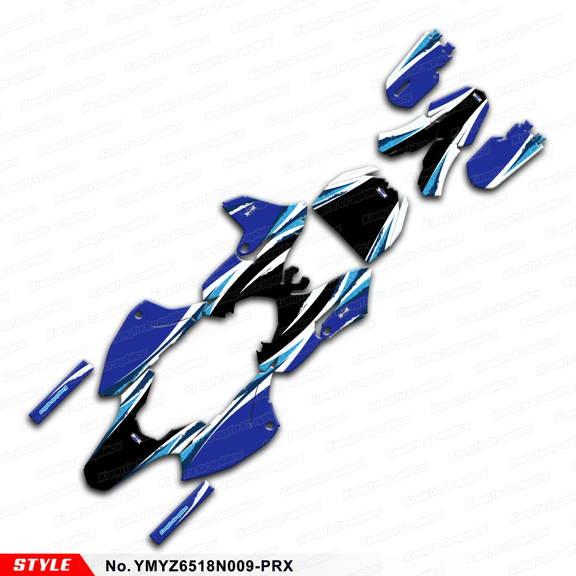JY RACING Motorcycle Stickers Laminated Decals Kit for Yamaha YZ 65 2018 2019 2020 2021 2022 2023 2024, YMYZ6518N009-PRX
JY RACING Motorcycle Stickers Laminated Decals Kit for Yamaha YZ 65 2018 2019 2020 2021 2022 2023 2024, YMYZ6518N009-PRX