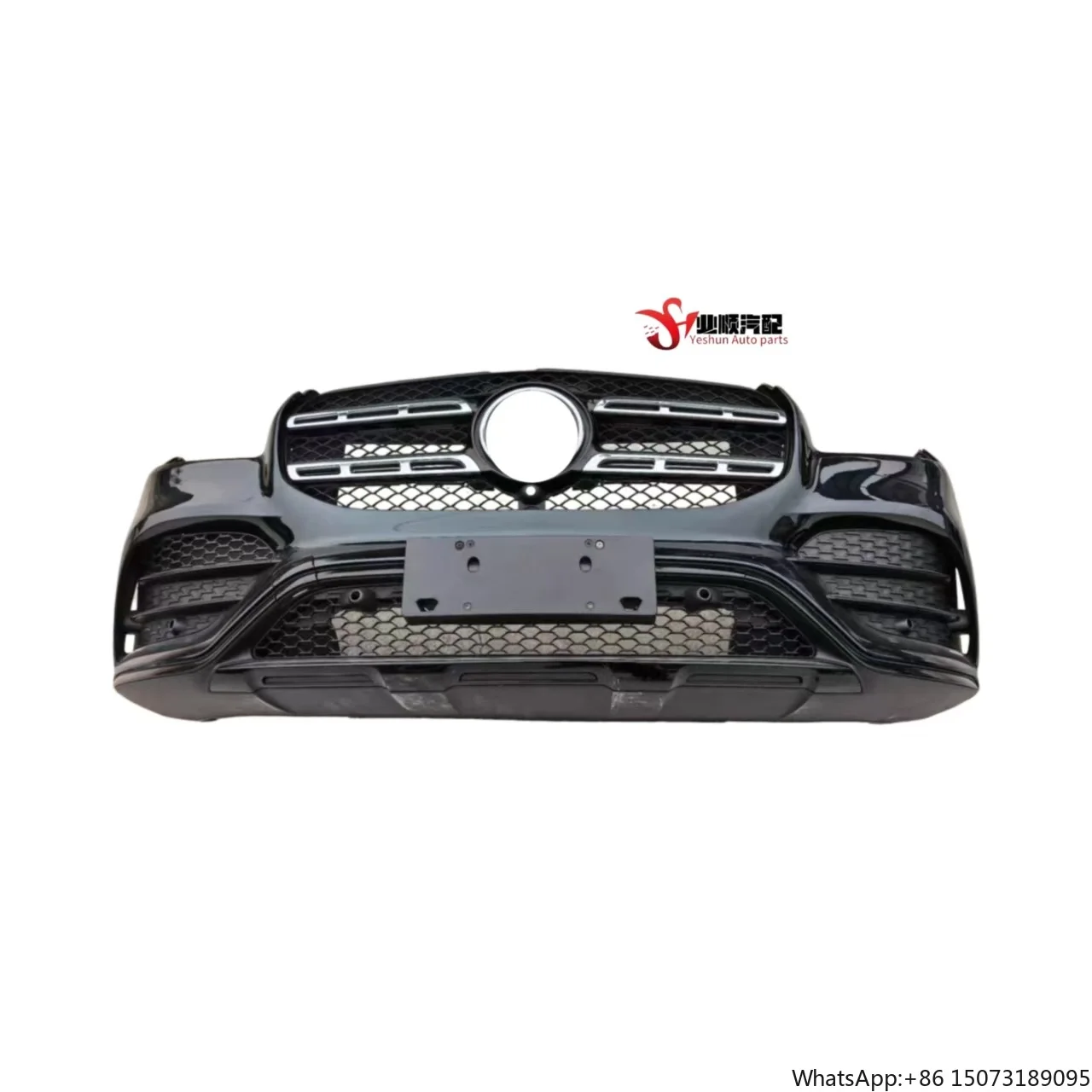 High Quality GLS Class W167 Front Bumper with Grille Assembly Suitable for Bumper Upgrade and Replacement
High Quality GLS Class W167 Front Bumper with Grille Assembly Suitable for Bumper Upgrade and Replacement