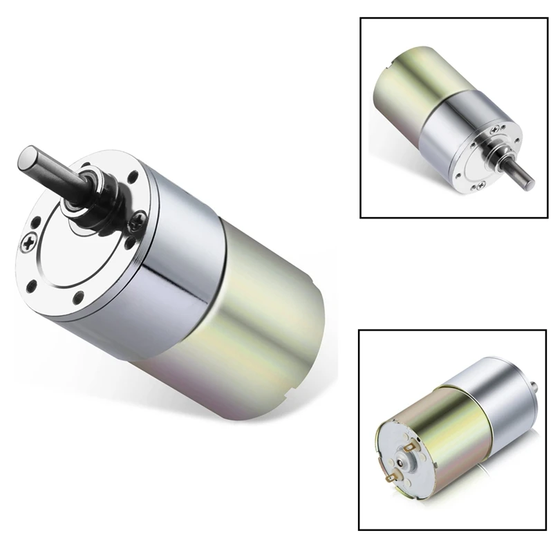 2025 New DC 12V Gear Motor High Torque Electric Mini Speed Reduction Geared Motor Eccentric Output Shaft 37Mm Gearbox
2025 New DC 12V Gear Motor High Torque Electric Mini Speed Reduction Geared Motor Eccentric Output Shaft 37Mm Gearbox