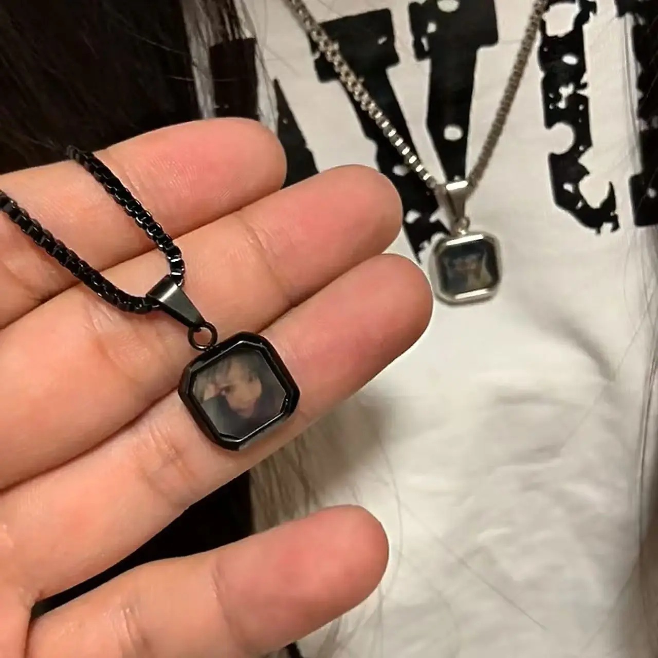 Regalos Personalizados фото текст на заказ волшебное ожерелье подарок на день матери любовник друзья семья творческий сюрприз модный тренд
Regalos Personalizados фото текст на заказ волшебное ожерелье подарок на день матери любовник друзья семья творческий сюрприз модный тренд